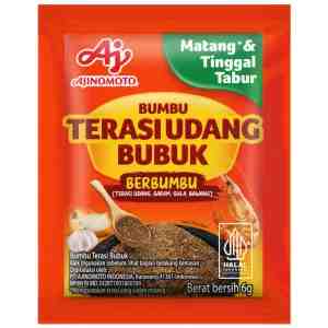 Ajinomoto Bumbu Terasi Udang Bubuk 5 x 6 g - Ajinomoto Bumbu Terasi Udang Bubuk 5 x 6 g