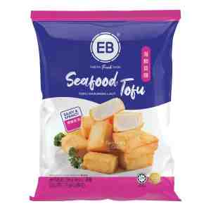 Eb Food Frozen Seafood Tofu - Eb Food Frozen Seafood Tofu