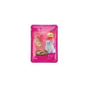 SMARTHEART POUCH CHICKEN AND RICE WITH CHEESE 85G