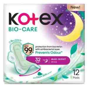 Kotex NCare ONight Wing 32cm Antibac 3x12S B10 - 562779