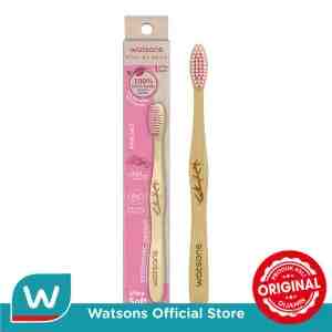 WATSONS CHARCOAL BAMBOO TOOTHBRUSH ULTRA SOFT 1S - WATSONS CHARCOAL BAMBOO TOOTHBRUSH ULTRA SOFT 1