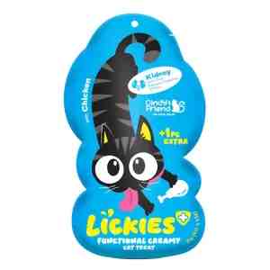 CINDY  FRIENDS APC  Lickies Chicken Kidney15gx5 - FeaturesCindy  Friends Lickies Chicken Kidney i