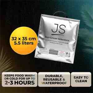 JS Cooler Bag Small 1unit - Keep food fresh on the go with the 5.5L Jaya Groce