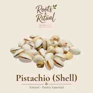 Pistachio Shell - Pistachio berkualitas dengan kulit alami yang menj