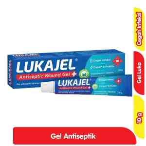 Lukajel Gel Luka Antiseptik 10 g - Lukajel Gel Luka Antiseptik 10 g
