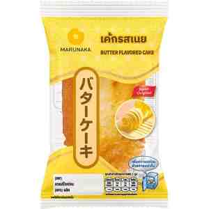 50_Marunaka Butter Flavored Cake 50g. -  50