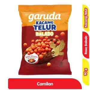 Garuda Kacang Telur Rasa Balado 90 g - Garuda Kacang Telur Rasa Balado 90 g