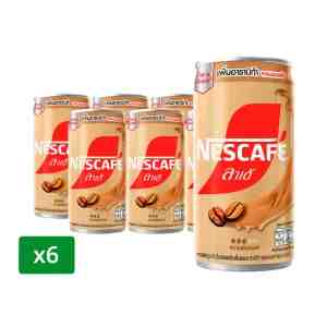 NESCAFE Latte 170 ml. Pack 6