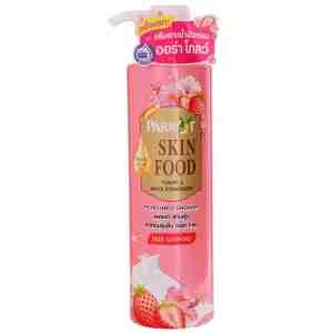 400 Parrot Skinfood Bath - Parrot Skinfood Yogurt and White Strawberry Bath 4