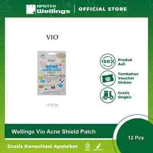 Vio Acne Shield Patch 12 Pcs - Vio Acne Shield Patch 12 Pcs adalah plester stiker
