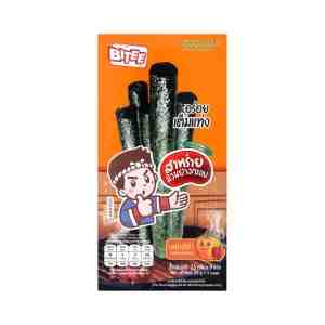 BITEE   2.5 . 9  Grilied Seaweed 2.5 g. 9 pcs.