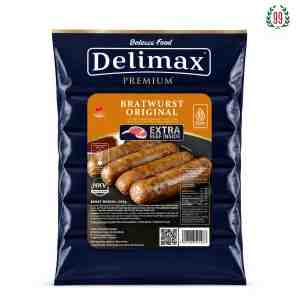 DELIMAX BRATWURST ORIGINAL 360GR