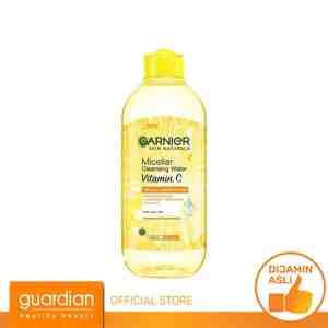 Garnier Micellar Cleansing Water Vitamin C 400Ml Untuk Kulit Kusam 3100469 - Garnier Micellar Cleansing Water Vitamin C...