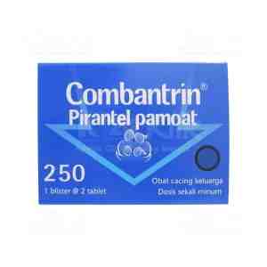 COMBANTRIN 250MG - Combantrin tablet adalah obat cacing yang efektif