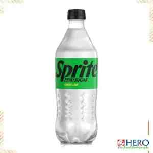 SPRITE ZERO SUGAR LEMON LIME 390ML - SPRITE ZERO SUGAR LEMON LIME 390ML