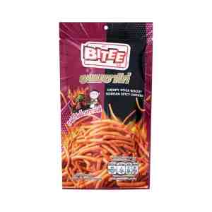 BITEE Crispy Stick Biscuit Korean Spicy Chicken Flavoured 75g