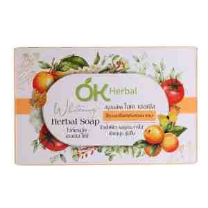 130_OK Herbal Herbel Soap Whitening 130g. - OK Herbal Herbel Soap Whitening 130g.
