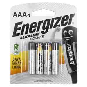 Energizer Power E92 BP4 Alkaline Power 4 pcs - Energizer Power E92 BP4 Alkaline Power 4 pcs