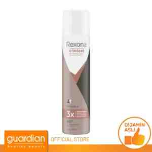 Rexona Women Clinical Antiperspiran Deodorant Spray InvisibleDry 180ml 3129813 - Antiperspiran dengan kekuatan klinis ini...