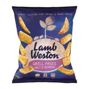 Lamb Western Grill Fries Salt  BPepper 500gm - 639139