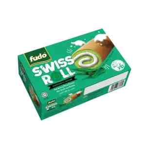 FUDO SWISS ROLL PANDAN 18GX6 - FUDO SWISS ROLL PANDAN 18GX6