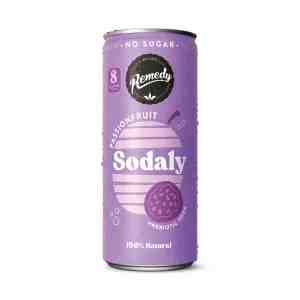 Remedy Sodaly Preb Soda Passionfruit 250ml - Remedy Sodaly Preb Soda Passionfruit 250ml