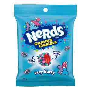 Nerds Gummy Clusters - Very Berry - Nerds Gummy Clusters - Very Berry