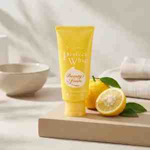 100_Senka Vit C Poreless Glow 100g - Senka Perfect Whip Vit C Poreless Glow Facial Foam