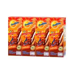 OVALTINE UHT Chocolate Malt Beverage 180 ml. Pack 4