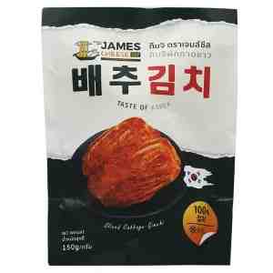 150 Jamese Chesse Cabbage Kimchi 150g. - Jamese Chesse Cabbage Kimchi 150g.
