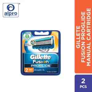 GILLETE FUSION PROGLIDE MANUAL CARTRIDGE 2S - Nama Produk Gillette Fusion ProGlide Manual Cartr