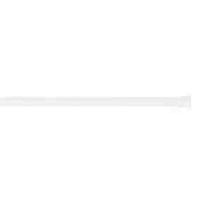 ZENNA HOME TENSION ROD WHITE 152CM 6S - ZENNA HOME TENSION ROD WHITE 152CM 6S