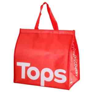 Tops Cooling Bag Red - Tops Cooling Bag Red Size 38X37X23cm.