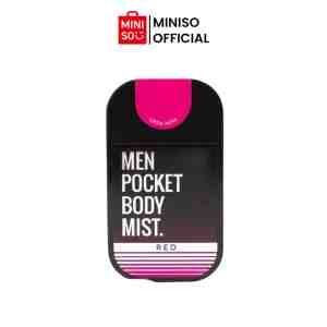 Men Pocket Body MistRed - Parfum semprot badan pria ukuran saku aroma maskul