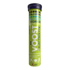 Voost Hydrate Electrolyte Effervescent Tablet - Lime - Voost Hydrate Electrolyte Effervescent Tablet - Li