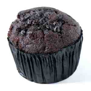 Chocolate Banana Muffin 1pcs - pKue muffin yang terbuat dari perpaduan kelezata
