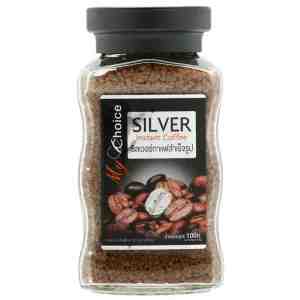 100_My Choice Silver Coffee 100g. -  My Choice Silver Coffee 100g.
