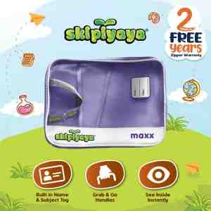 Skipiyaya Subject Organizer Maxx - Skipiyaya Maxx pouch features a clear see-throu