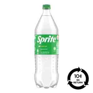 BCRS Sprite Sparkling Lemon Lime Bottle Drink - BCRS Sprite Sparkling Lemon Lime Bottle Drink