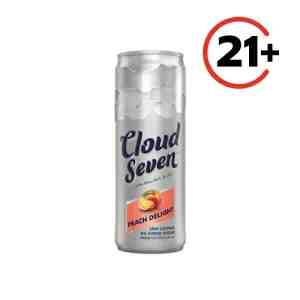 CLOUD SEVEN PEACH DELIGHT 350ML - CLOUD SEVEN PEACH DELIGHT 350ML