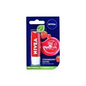 NIVEA LIP BALM STRAWBERRY SHIN