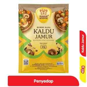 Koepoe-Koepoe Kaldu Jamur 40 g - Koepoe-Koepoe Kaldu Jamur 40 g