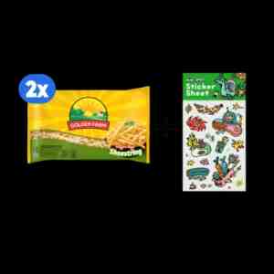 Bundle 2 Golden Farm French Fries Shoestring 500 gram  1 Sticker Sheet Antari - Bundle 2 Golden Farm French Fries Shoestring...