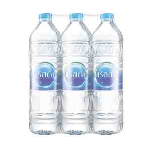1500 .  6CRYSTAL WATER 1500 ML. PACK 6 -   1500 .  6