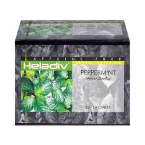 20  Heladiv Herbal Infusion Peppermint 20 Sachets