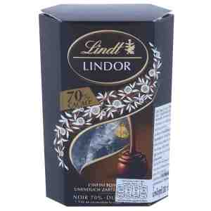 70 200 Lindt Lindor Dark Chocolate 70 200g - Lindt Lindor Dark Chocolate 70percent 200g.