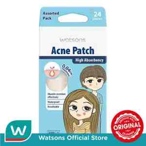 W ACNE PATCH ASSORTED 24S - W ACNE PATCH ASSORTE
