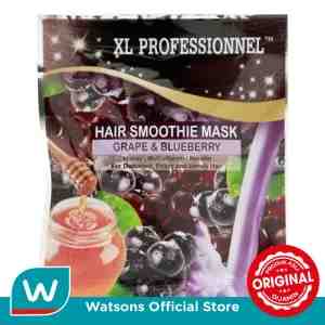 XL PROFESSIONNEL HAIR SMOOTHIE MASK GRAPE BLUEBERRY SACHET 25G - XL PROFESSIONNEL HAIR SMOOTHIE MASK GRAPE BLUEBERR