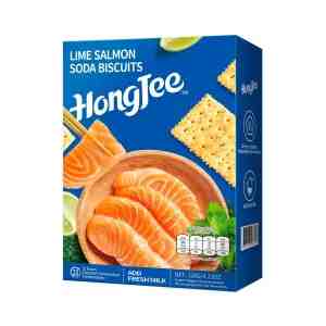 120 . HONGJEE Lime Salmon Soda Biscuits 120 g.