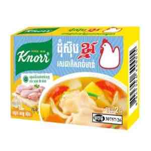 KNORR CHICKEN CUBE 20G - KNORR CHICKEN CUBE 20G